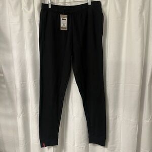 Hummel hmlRed Basic Sweat Pants Black Size US Medium EU Large NEW WITH TAG‎